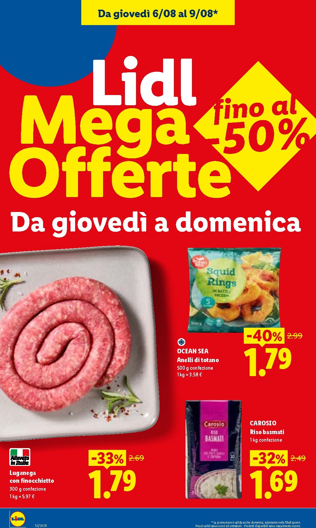 lidl - Volantino futuro Lidl valido dal giovedì 06/08/2026 al mercoledì 12/08/2026 - page: 2