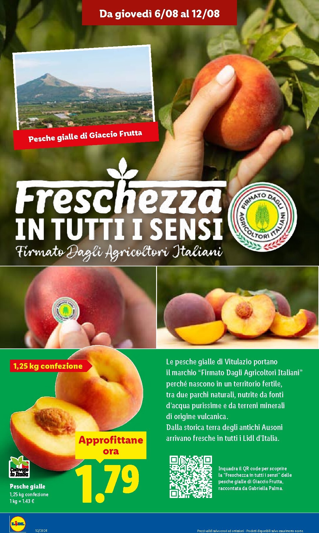lidl - Volantino futuro Lidl valido dal giovedì 06/08/2026 al mercoledì 12/08/2026 - page: 4