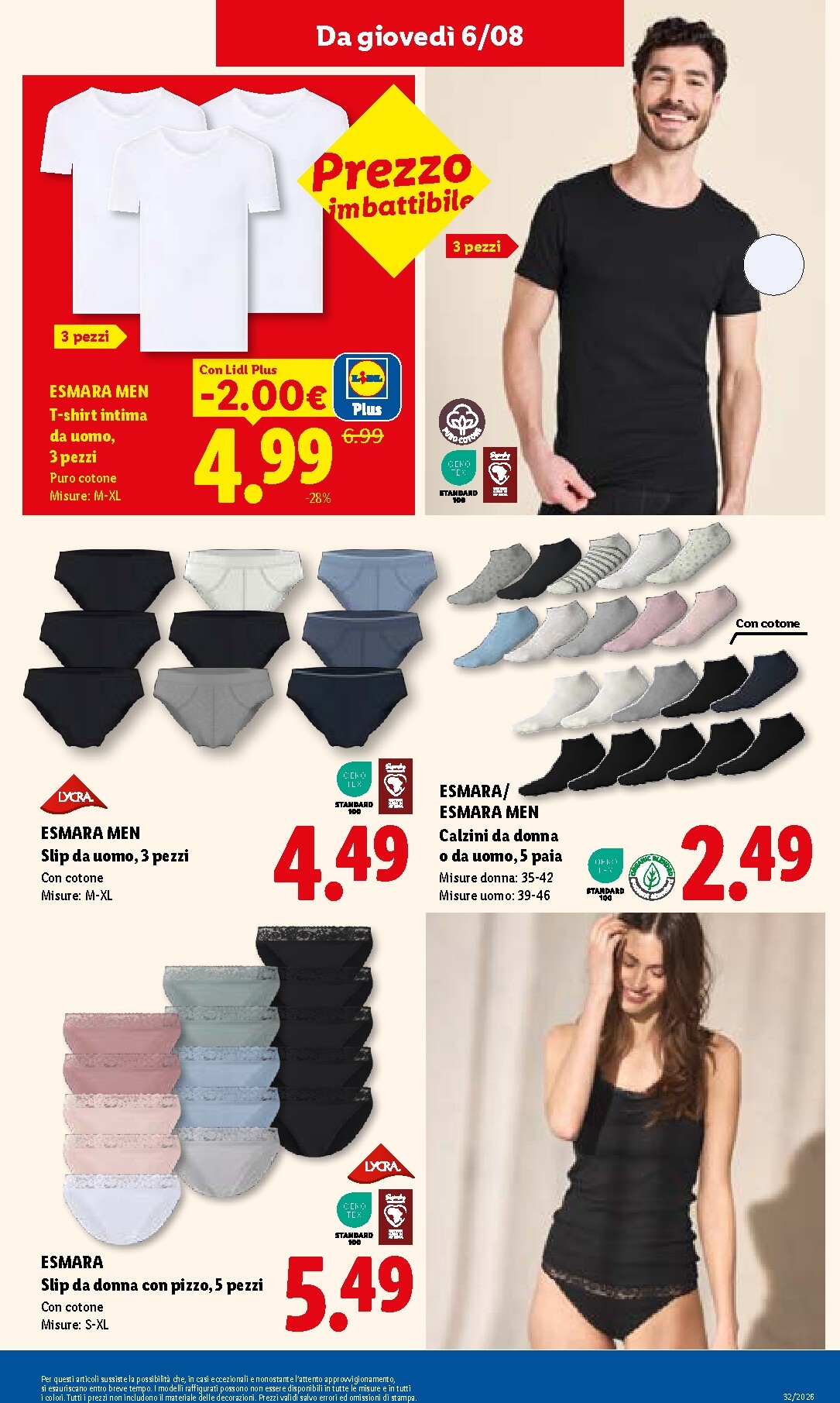 lidl - Volantino futuro Lidl valido dal giovedì 06/08/2026 al mercoledì 12/08/2026 - page: 31
