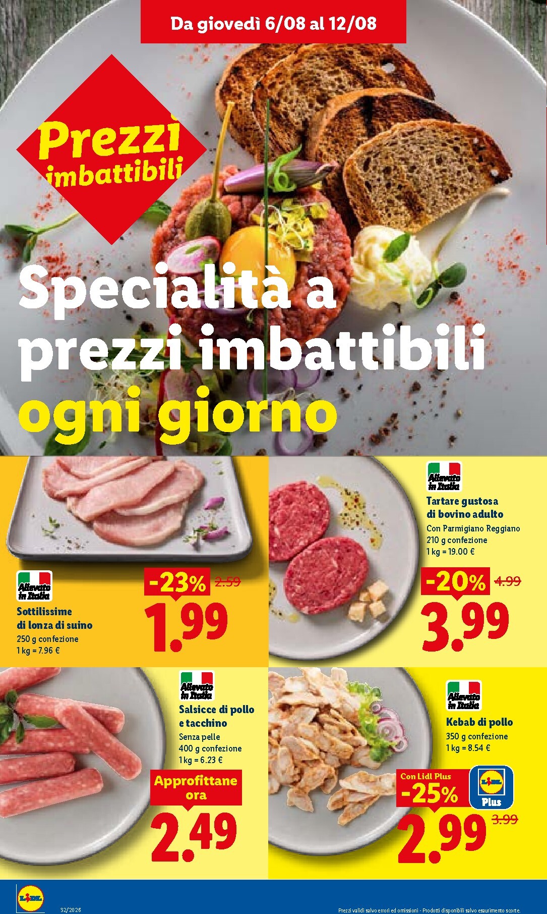 lidl - Volantino attuale di Lidl valido dal giovedì 06/08/2026 al mercoledì 12/08/2026 - page: 8