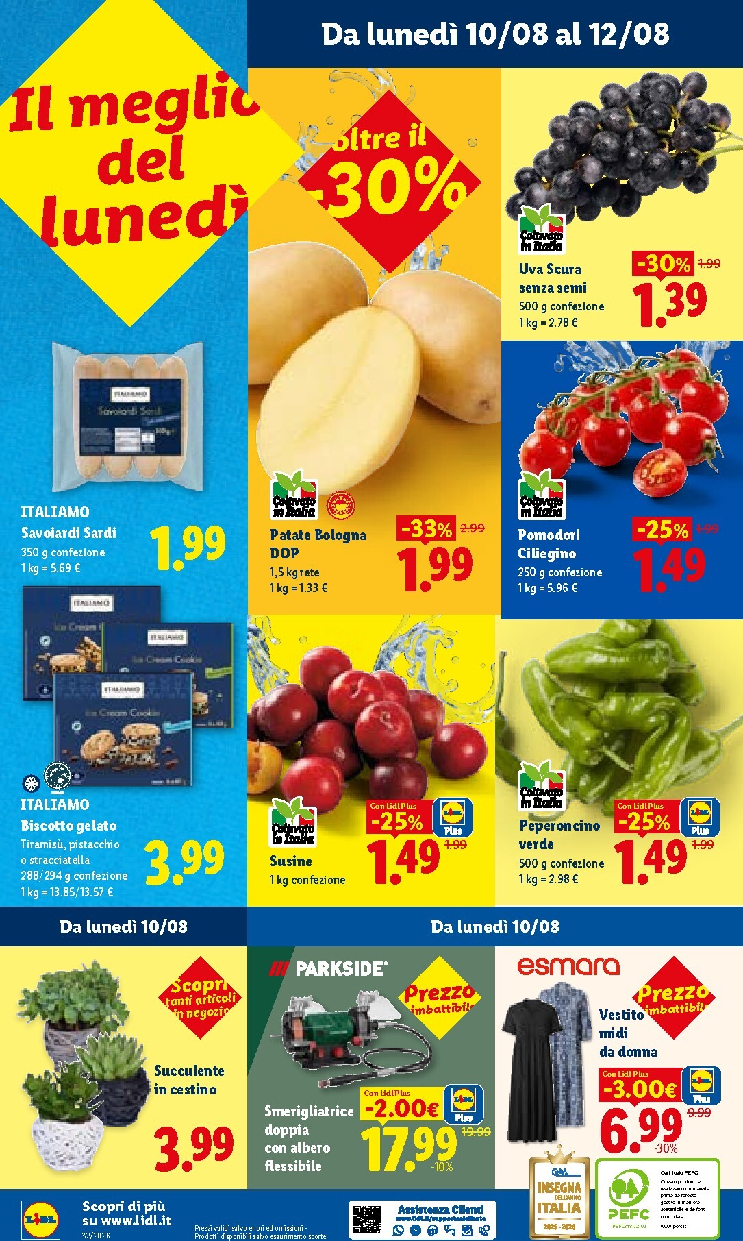 lidl - Volantino attuale di Lidl valido dal giovedì 06/08/2026 al mercoledì 12/08/2026 - page: 55
