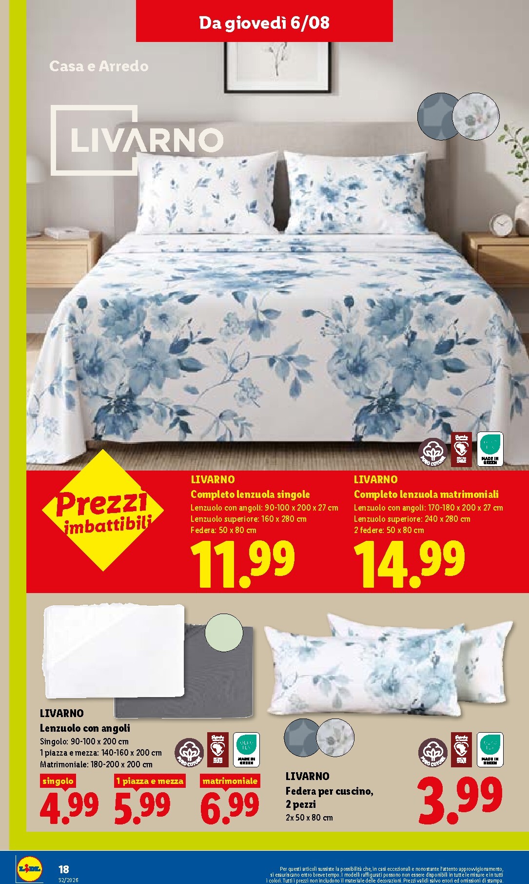 lidl - Volantino attuale di Lidl valido dal giovedì 06/08/2026 al mercoledì 12/08/2026 - page: 24