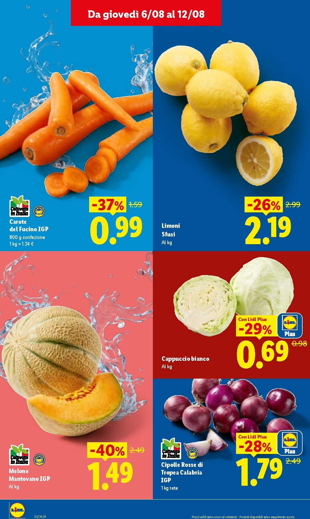 lidl - Volantino attuale di Lidl valido dal giovedì 06/08/2026 al mercoledì 12/08/2026 - page: 6