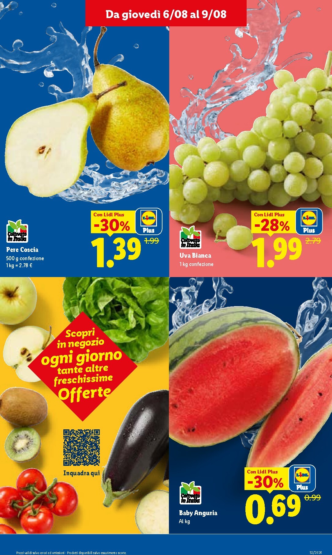 lidl - Volantino attuale di Lidl valido dal giovedì 06/08/2026 al mercoledì 12/08/2026 - page: 5