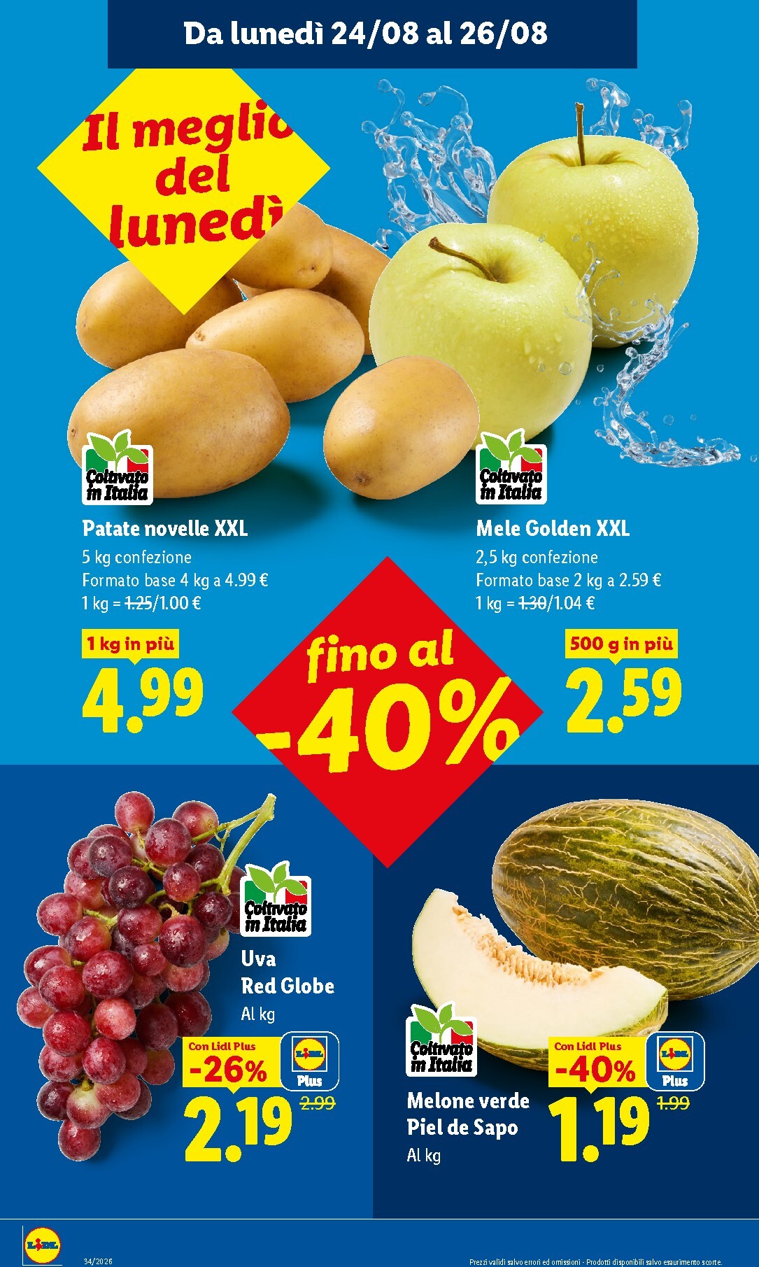 lidl - Volantino Lidl - Fresca e conveniente per la prossima settimana dal giovedì 20/08/2026 al mercoledì 26/08/2026 - page: 6