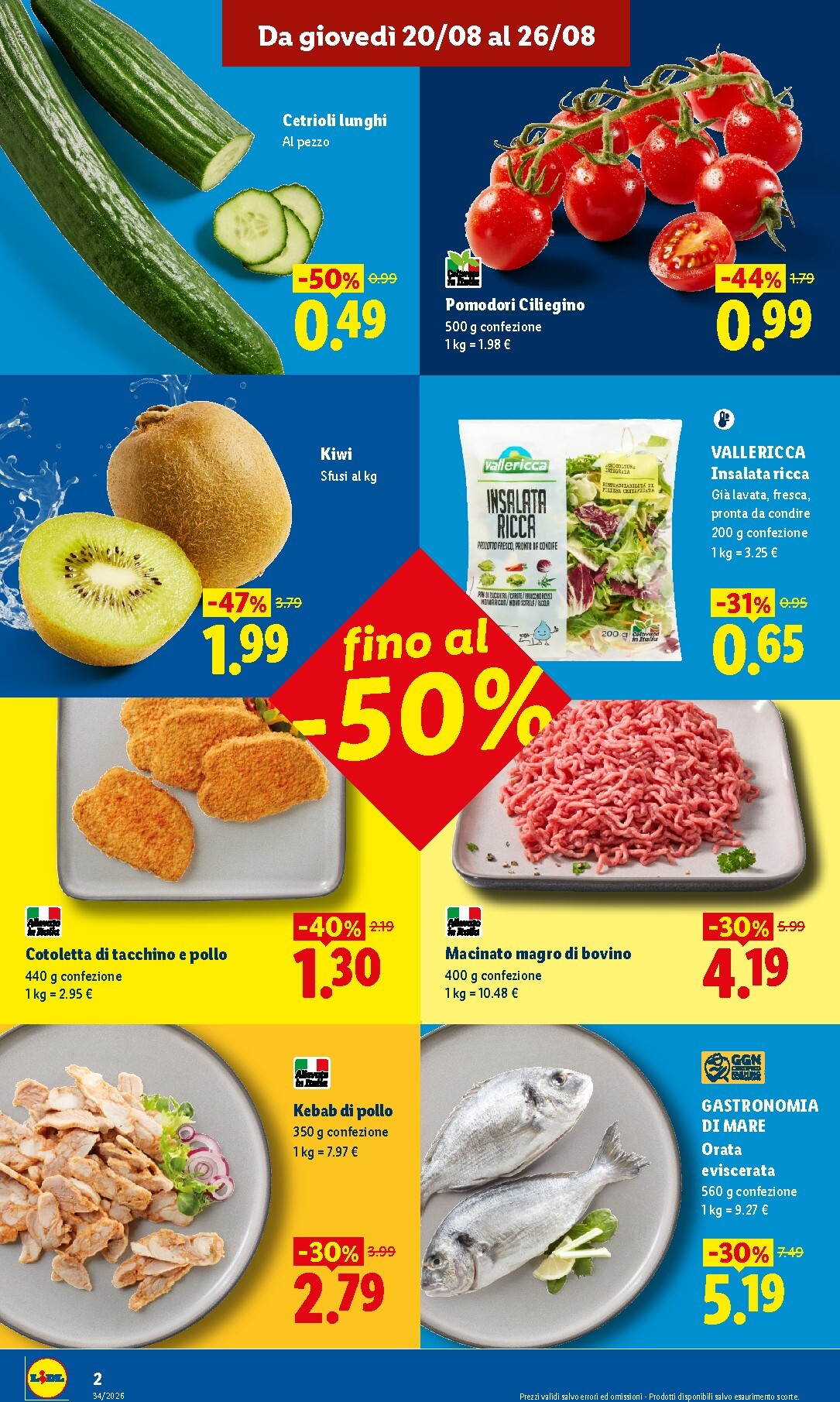 lidl - Volantino Lidl - Offerte Speciali Calcinaia per la prossima settimana dal giovedì 20/08/2026 al mercoledì 26/08/2026 - page: 2