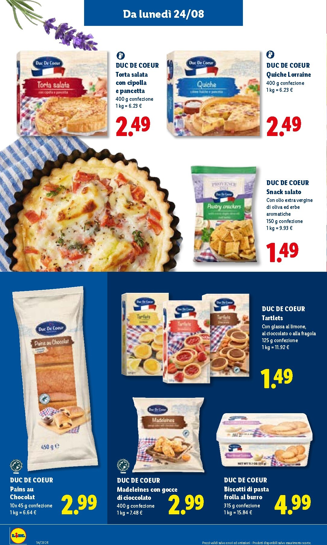 lidl - Volantino Lidl per la prossima settimana dal giovedì 20/08/2026 al mercoledì 26/08/2026 - page: 44