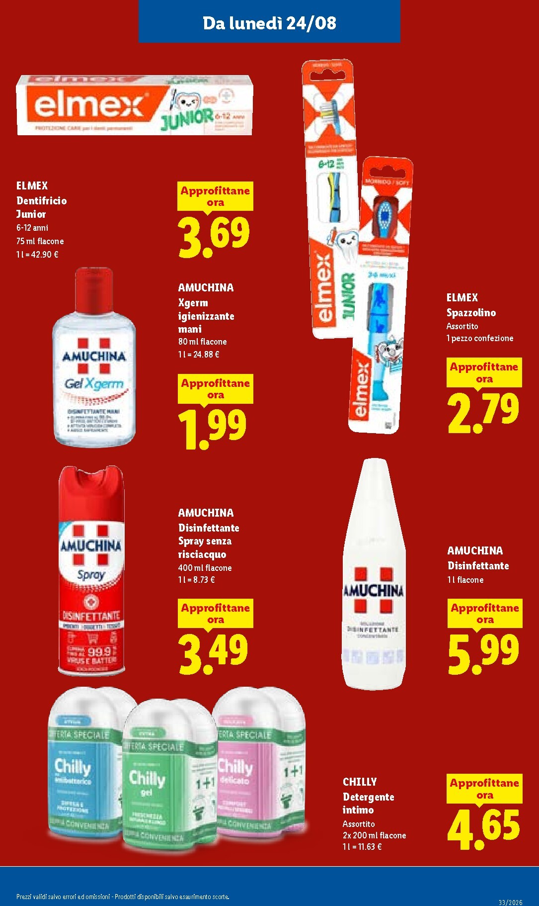 lidl - Volantino Lidl per la prossima settimana dal giovedì 20/08/2026 al mercoledì 26/08/2026 - page: 41