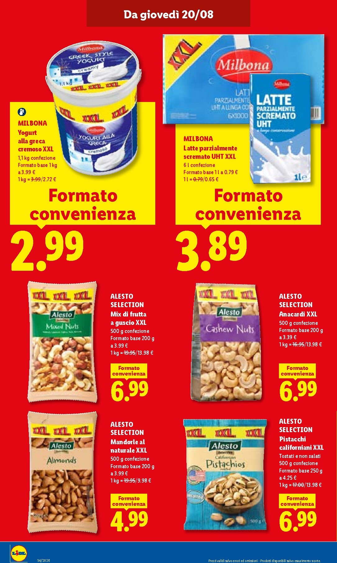 lidl - Volantino Lidl per la prossima settimana dal giovedì 20/08/2026 al mercoledì 26/08/2026 - page: 12