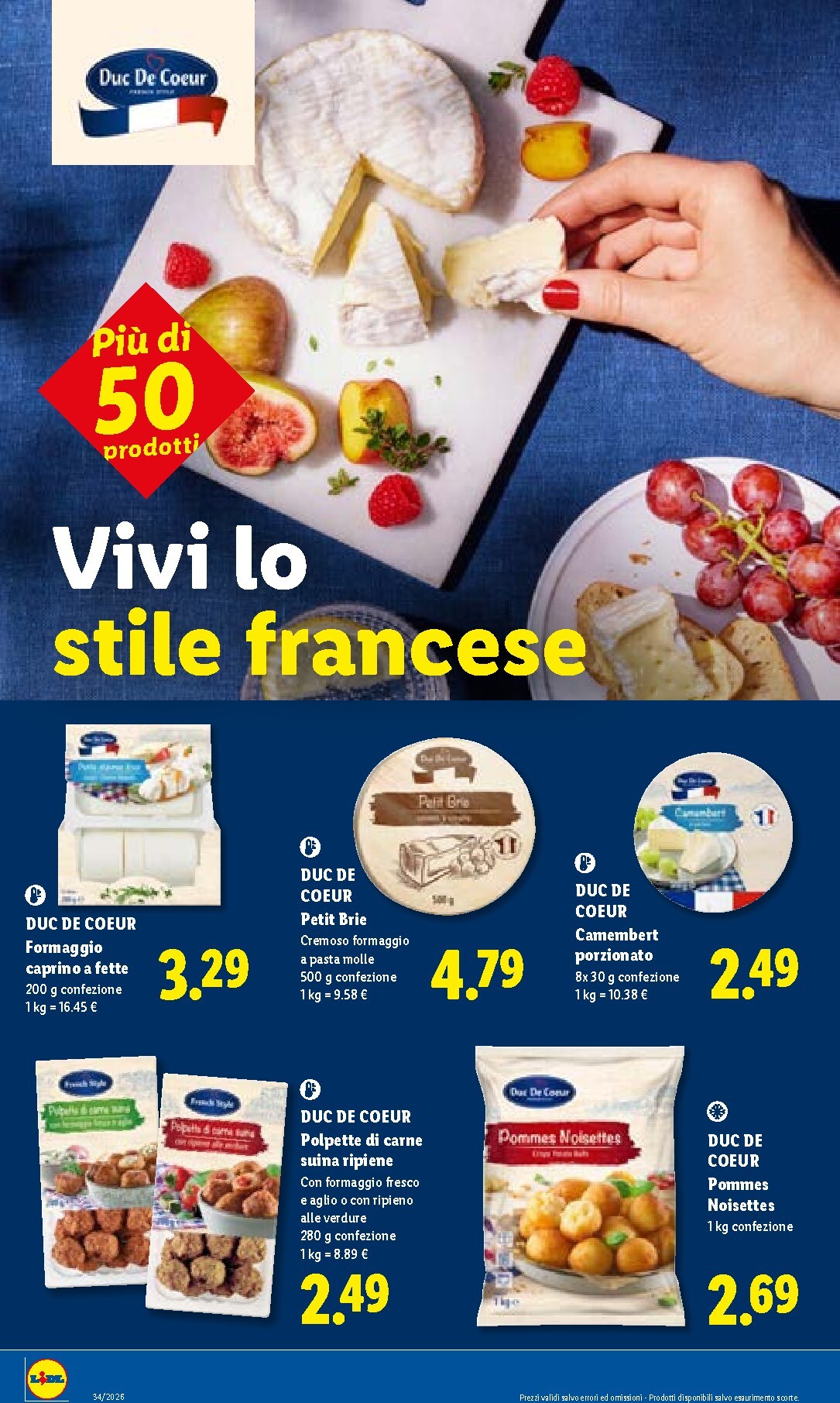 lidl - Volantino Lidl per la prossima settimana dal giovedì 20/08/2026 al mercoledì 26/08/2026 - page: 42