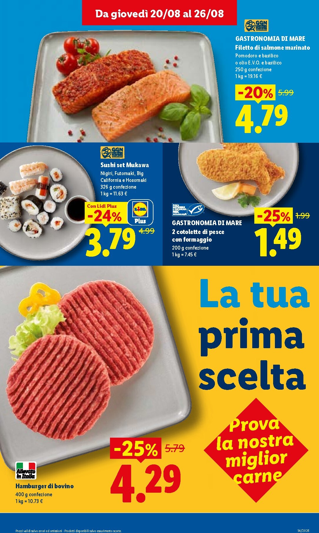 lidl - Volantino Lidl per la prossima settimana dal giovedì 20/08/2026 al mercoledì 26/08/2026 - page: 9