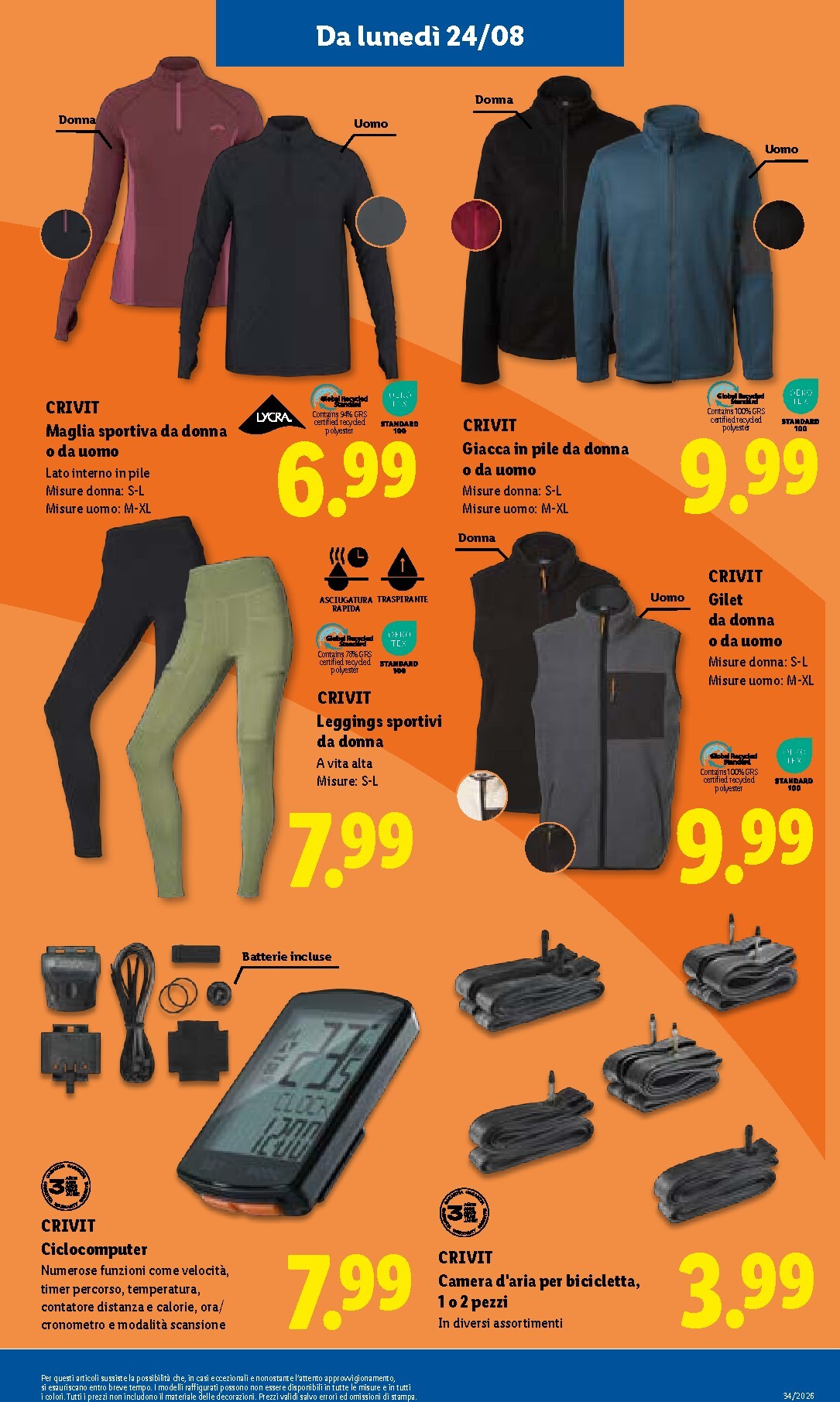 lidl - Volantino Lidl per la prossima settimana dal giovedì 20/08/2026 al mercoledì 26/08/2026 - page: 35