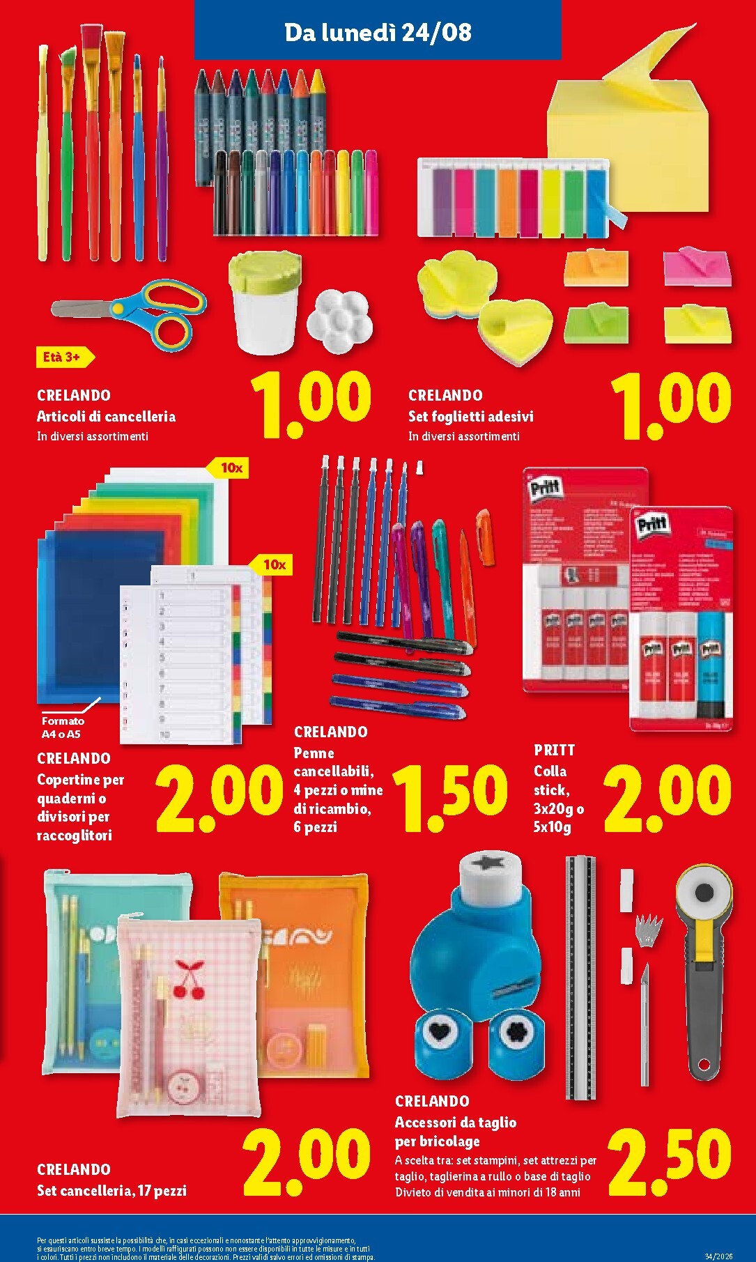 lidl - Volantino Lidl per la prossima settimana dal giovedì 20/08/2026 al mercoledì 26/08/2026 - page: 31