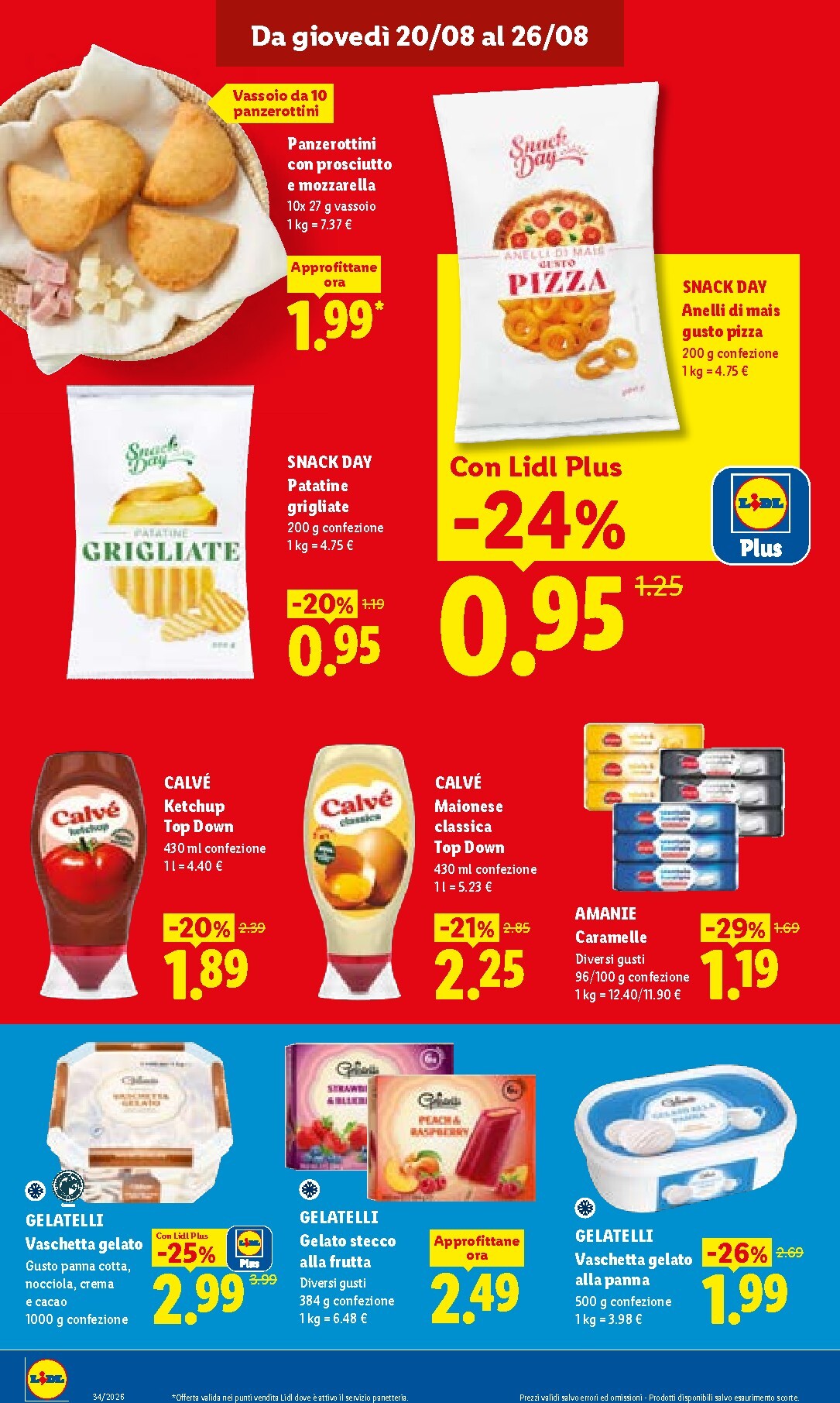 lidl - Volantino Lidl per la prossima settimana dal giovedì 20/08/2026 al mercoledì 26/08/2026 - page: 18