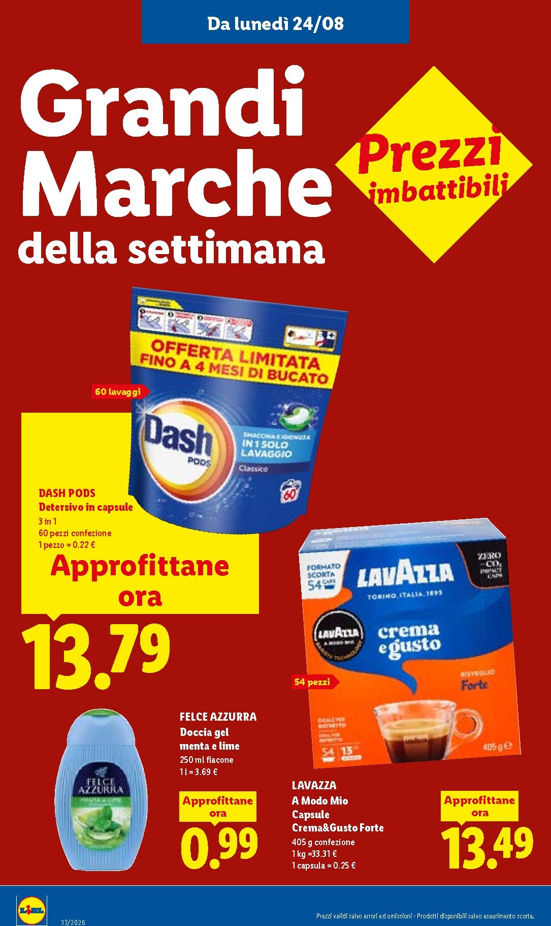 lidl - Volantino Lidl per la prossima settimana dal giovedì 20/08/2026 al mercoledì 26/08/2026 - page: 40