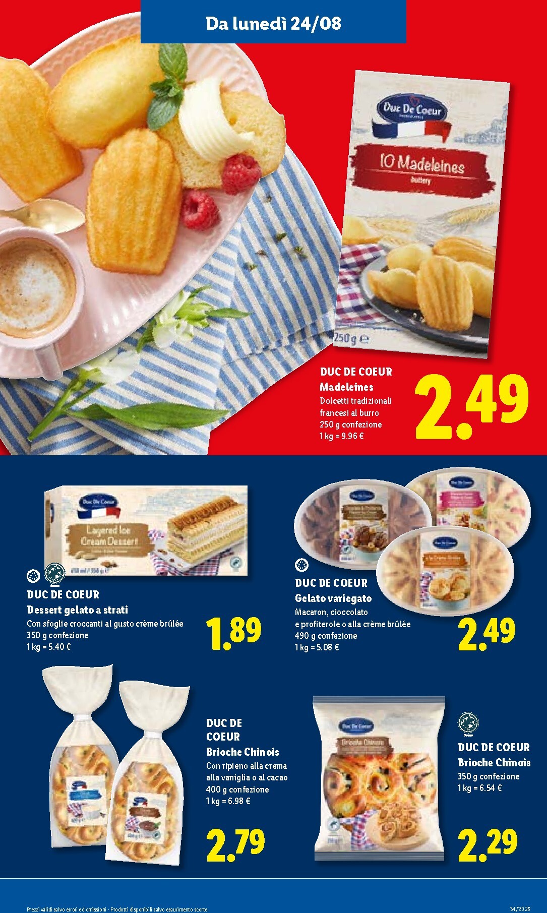 lidl - Volantino Lidl per la prossima settimana dal giovedì 20/08/2026 al mercoledì 26/08/2026 - page: 45
