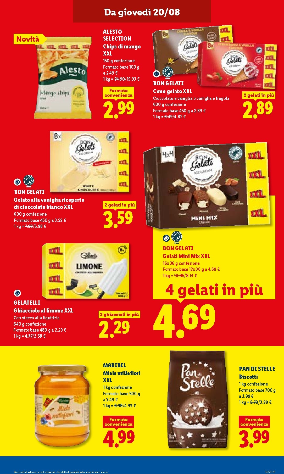 lidl - Volantino Lidl per la prossima settimana dal giovedì 20/08/2026 al mercoledì 26/08/2026 - page: 13