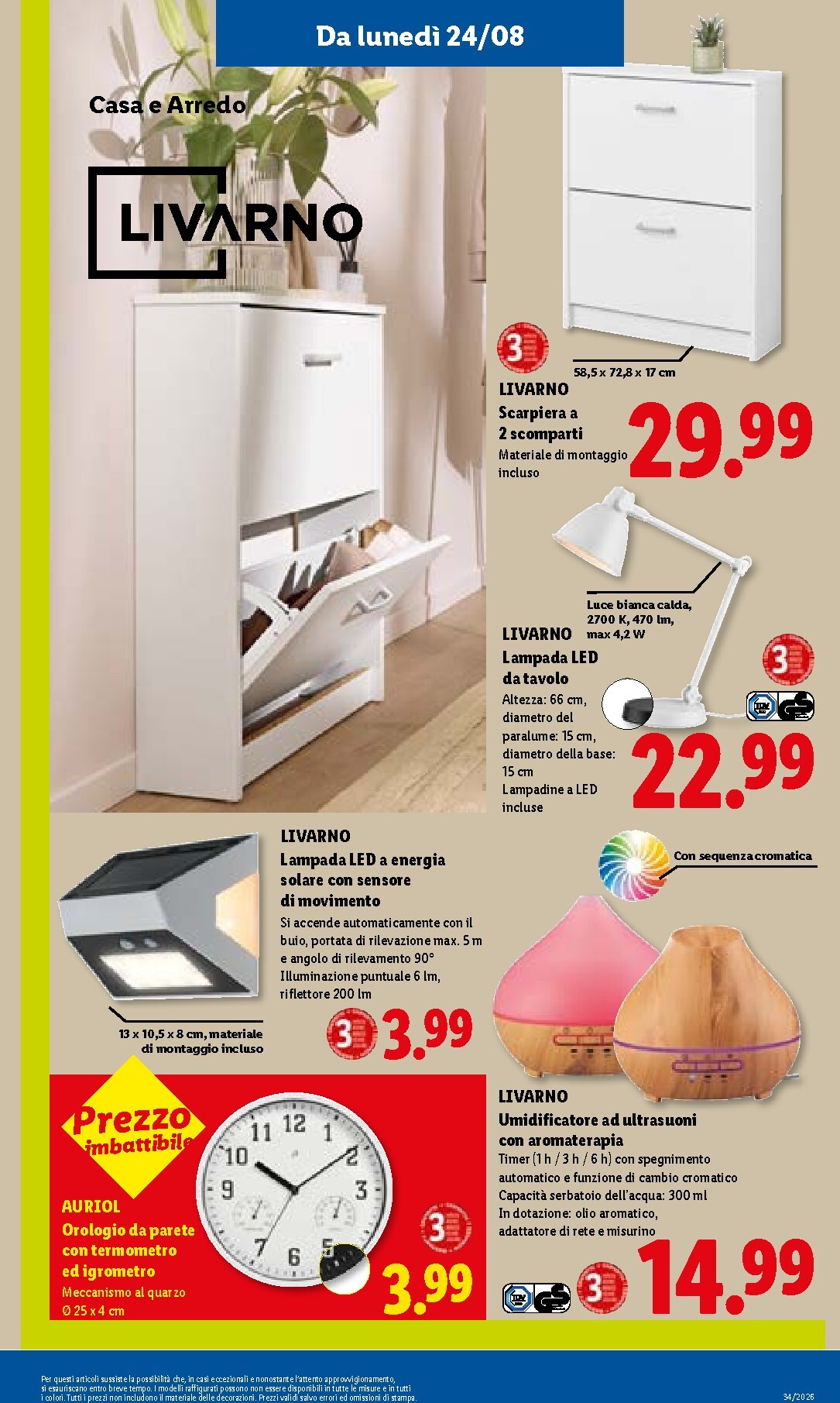 lidl - Volantino Lidl per la prossima settimana dal giovedì 20/08/2026 al mercoledì 26/08/2026 - page: 37