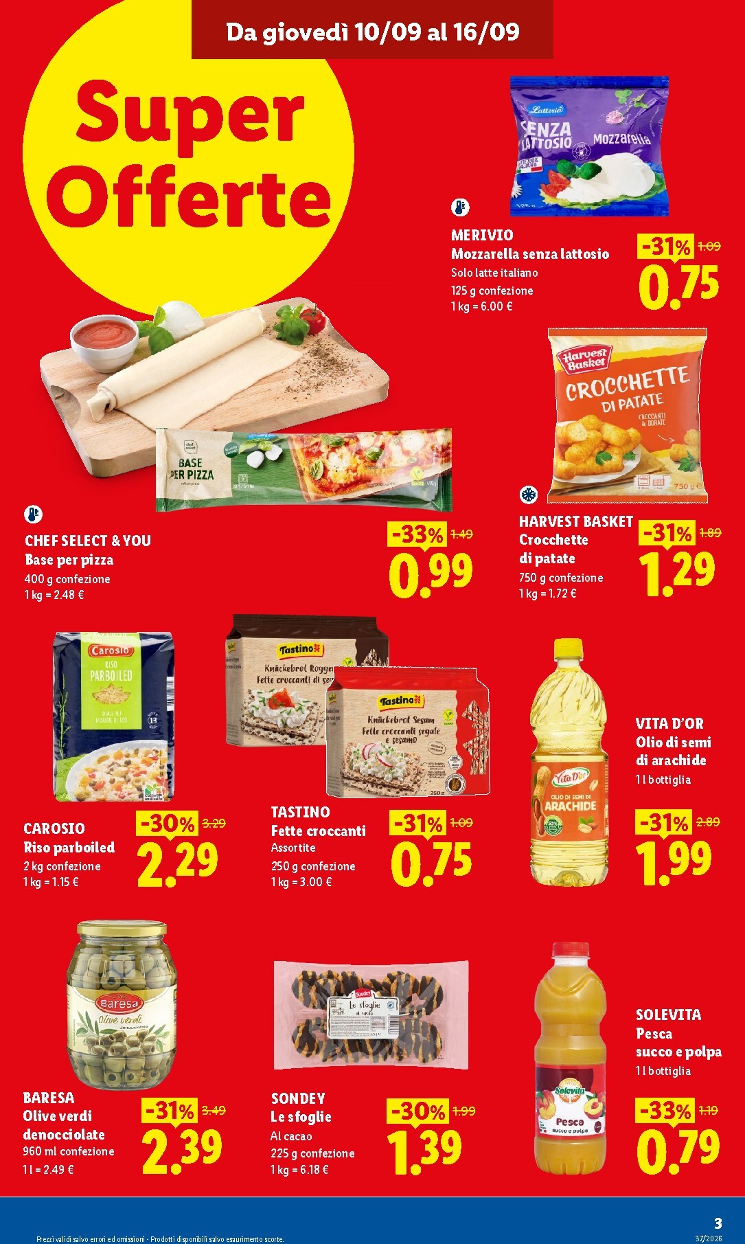 lidl - Volantino Lidl - Offerte Speciali per la prossima settimana dal giovedì 10/09/2026 al mercoledì 16/09/2026 - page: 3