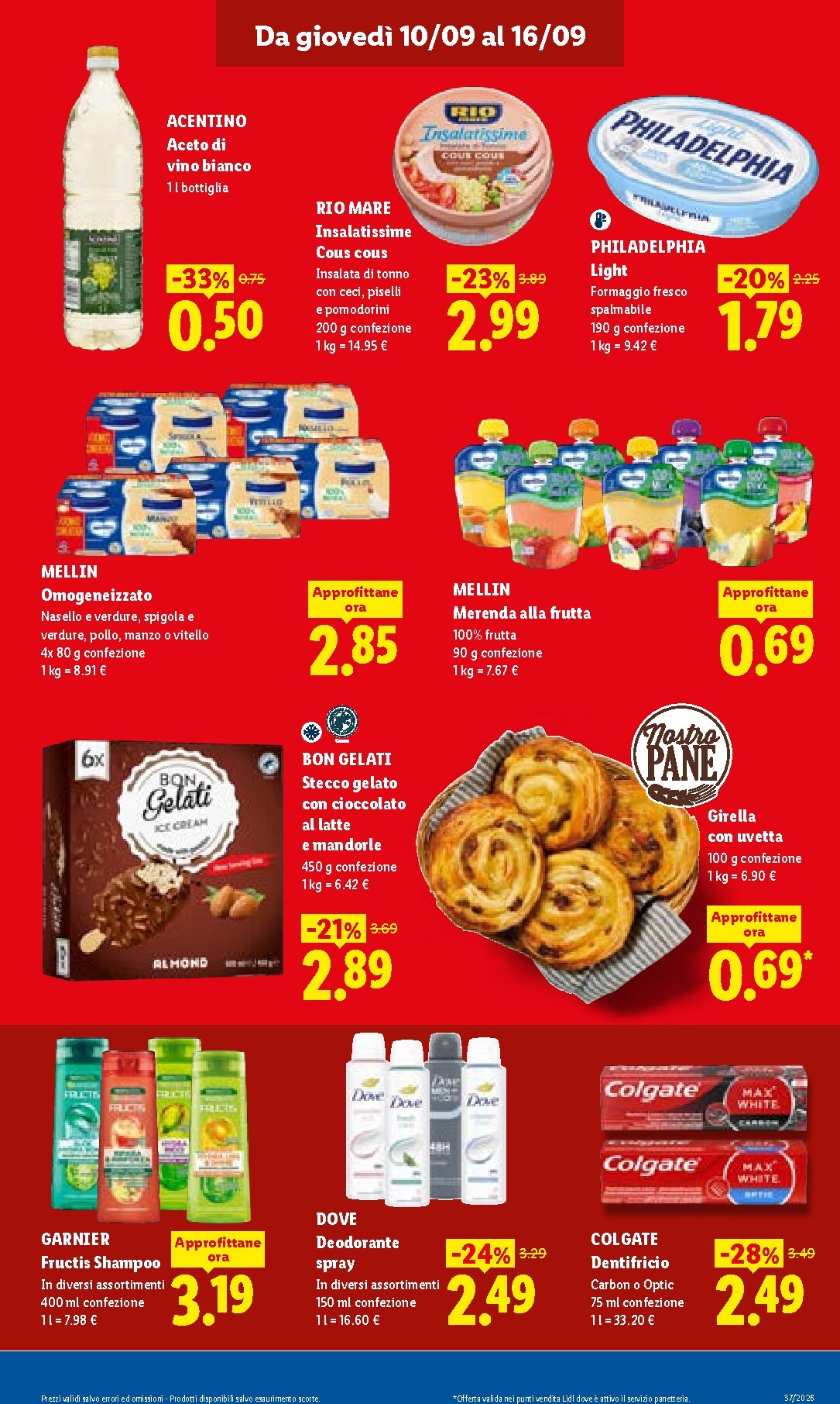 lidl - Volantino Lidl per la prossima settimana dal giovedì 10/09/2026 al mercoledì 16/09/2026 - page: 15
