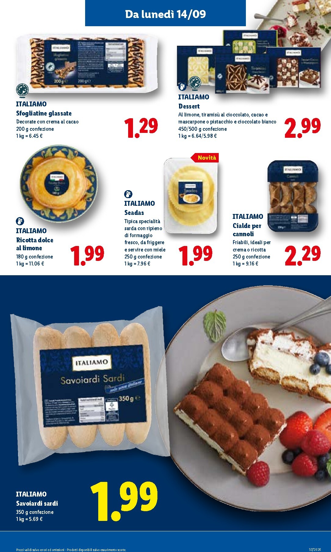 lidl - Volantino Lidl per la prossima settimana dal giovedì 10/09/2026 al mercoledì 16/09/2026 - page: 55