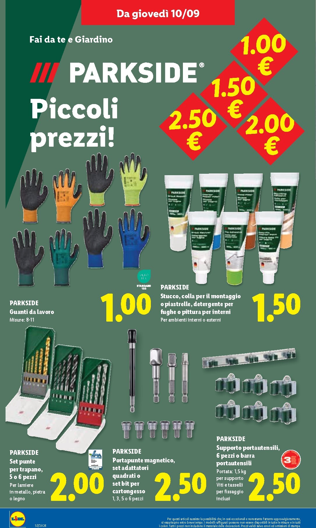 lidl - Volantino Lidl per la prossima settimana dal giovedì 10/09/2026 al mercoledì 16/09/2026 - page: 28