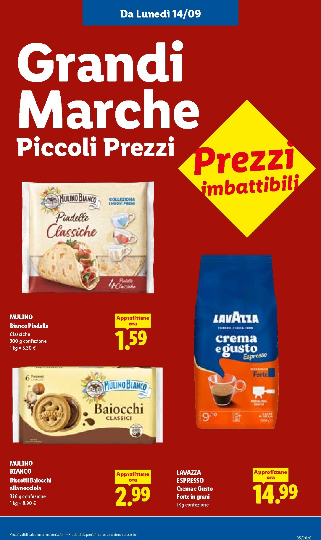lidl - Volantino Lidl per la prossima settimana dal giovedì 10/09/2026 al mercoledì 16/09/2026 - page: 51