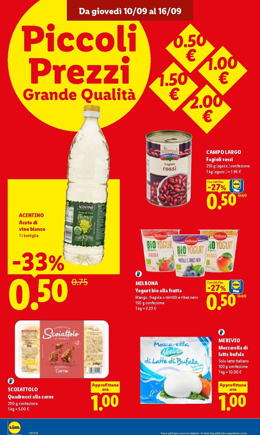 lidl - Volantino Lidl per la prossima settimana dal giovedì 10/09/2026 al mercoledì 16/09/2026 - page: 8