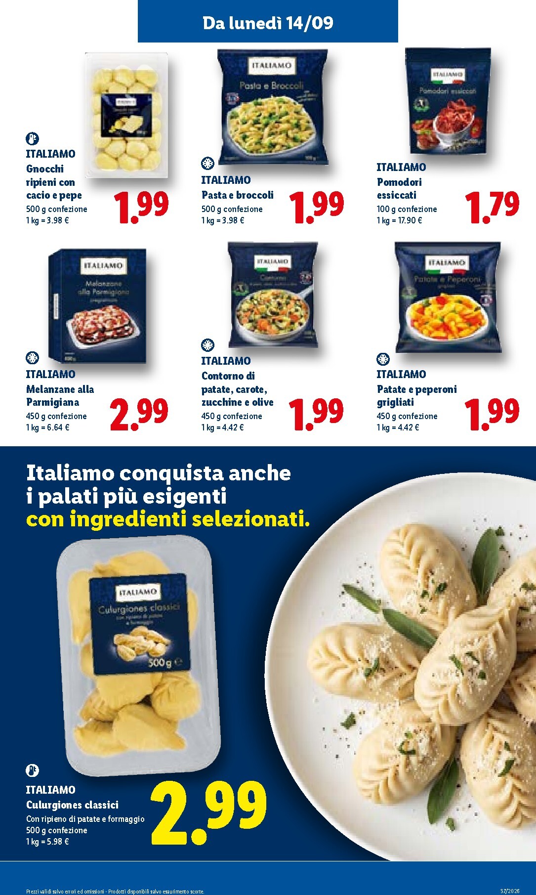 lidl - Volantino Lidl per la prossima settimana dal giovedì 10/09/2026 al mercoledì 16/09/2026 - page: 53