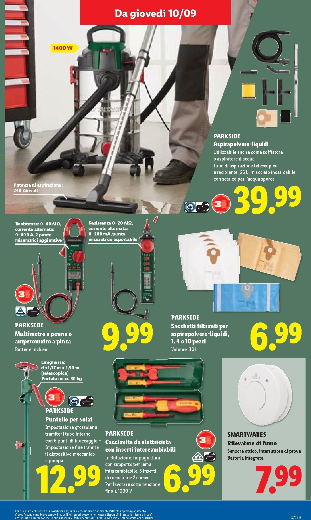 lidl - Volantino Lidl per la prossima settimana dal giovedì 10/09/2026 al mercoledì 16/09/2026 - page: 31
