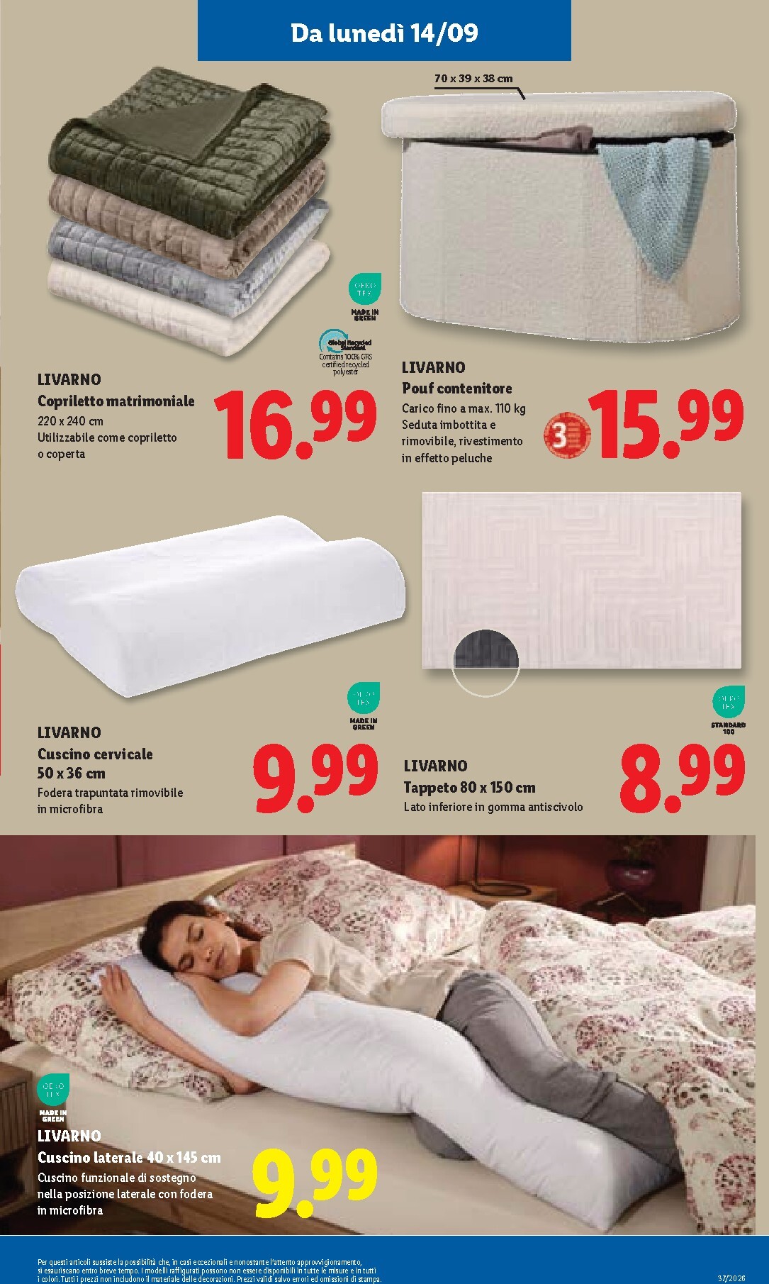 lidl - Volantino futuro Lidl valido dal giovedì 10/09/2026 al mercoledì 16/09/2026 - page: 43
