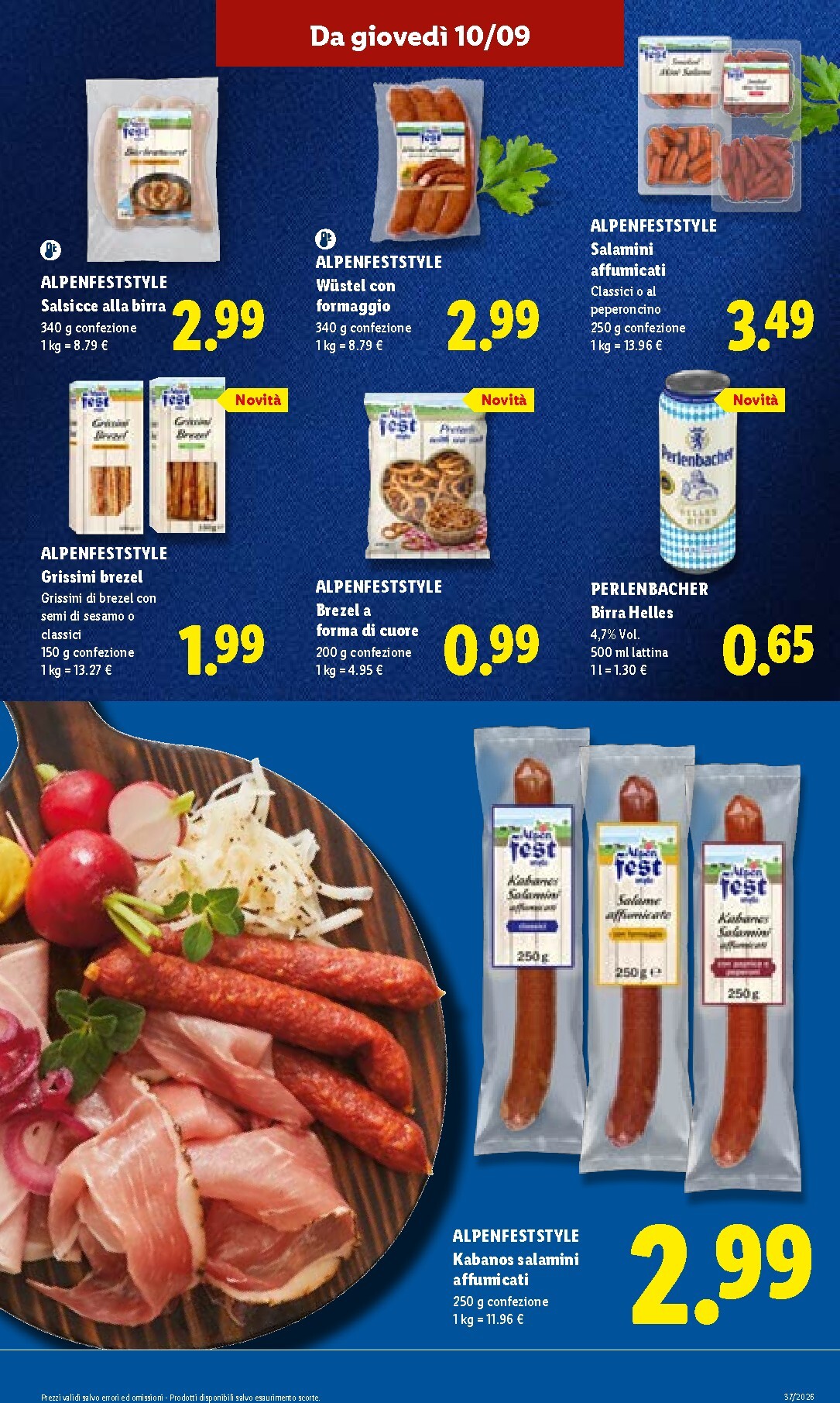 lidl - Volantino futuro Lidl valido dal giovedì 10/09/2026 al mercoledì 16/09/2026 - page: 23