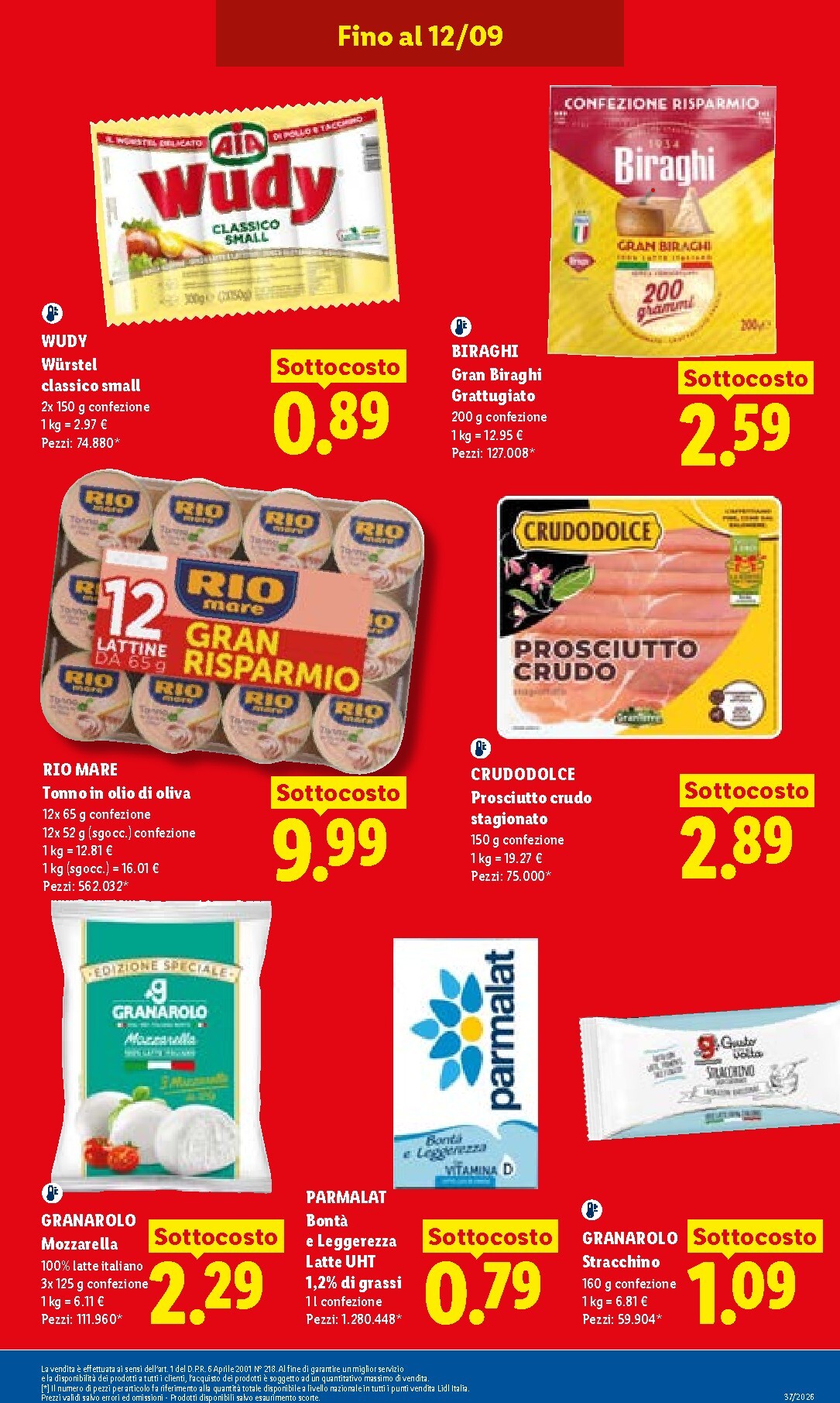 lidl - Volantino futuro Lidl valido dal giovedì 10/09/2026 al mercoledì 16/09/2026 - page: 19