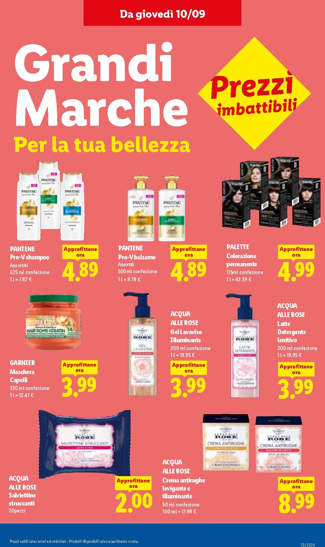 lidl - Volantino futuro Lidl valido dal giovedì 10/09/2026 al mercoledì 16/09/2026 - page: 17