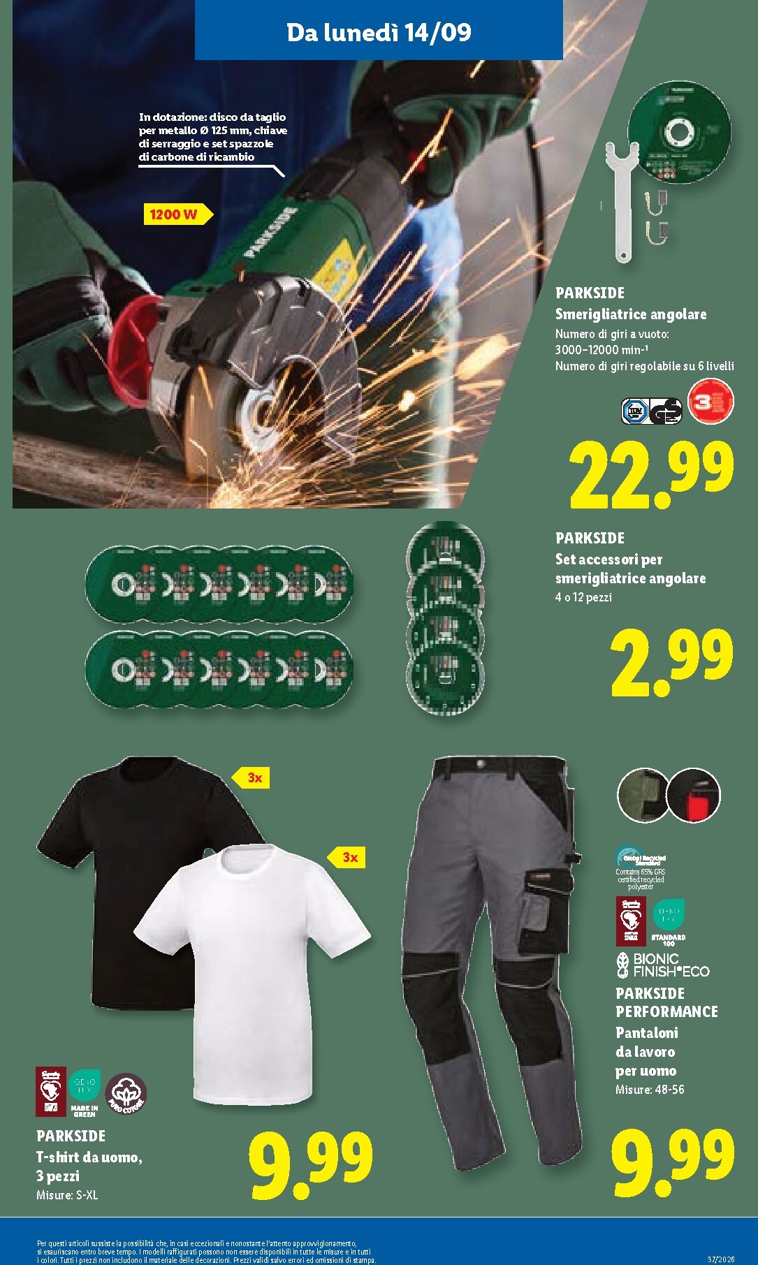 lidl - Volantino futuro Lidl valido dal giovedì 10/09/2026 al mercoledì 16/09/2026 - page: 41