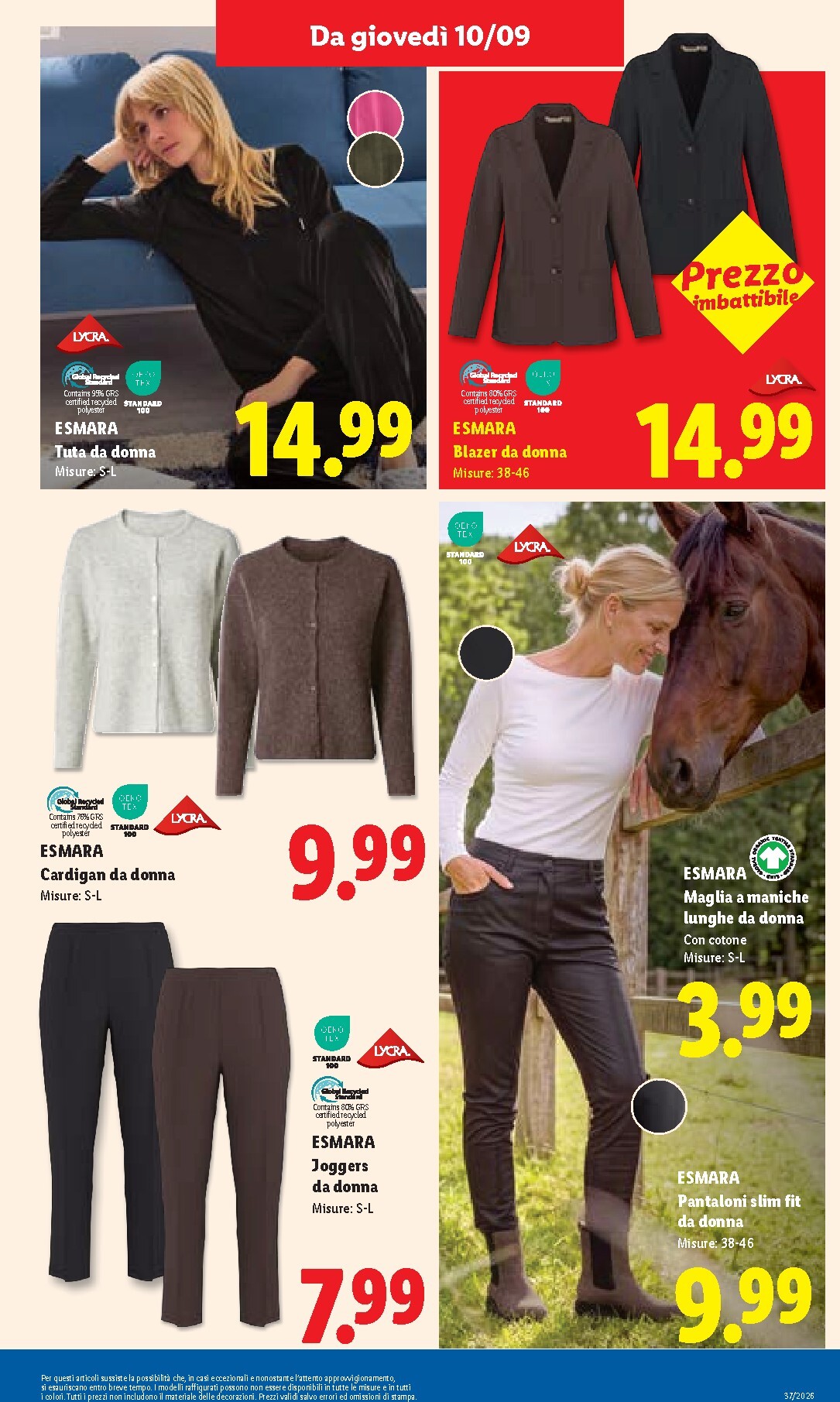 lidl - Volantino futuro Lidl valido dal giovedì 10/09/2026 al mercoledì 16/09/2026 - page: 33