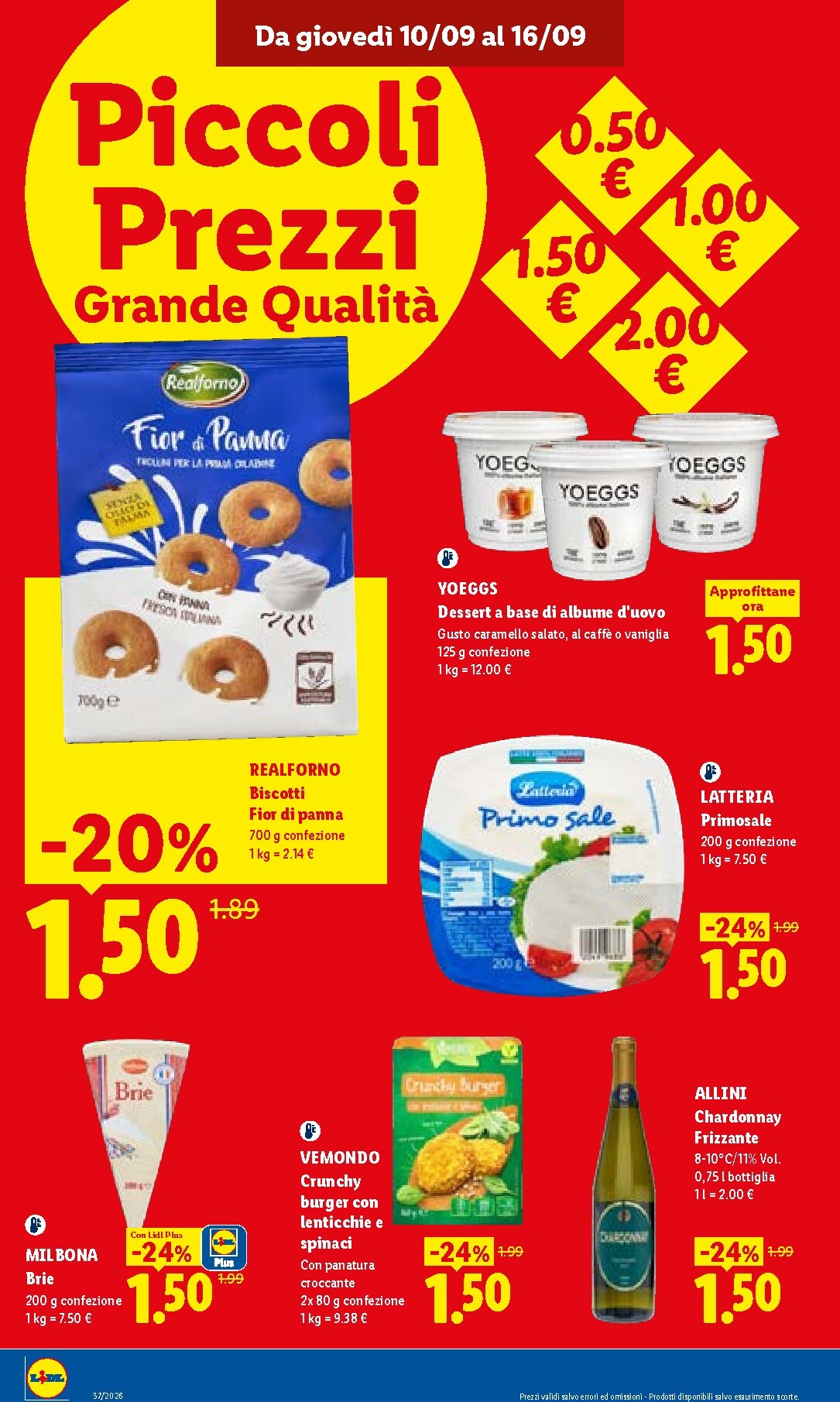 lidl - Volantino futuro Lidl valido dal giovedì 10/09/2026 al mercoledì 16/09/2026 - page: 10