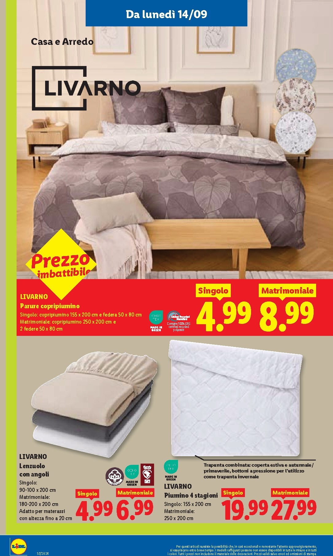 lidl - Volantino futuro Lidl valido dal giovedì 10/09/2026 al mercoledì 16/09/2026 - page: 42