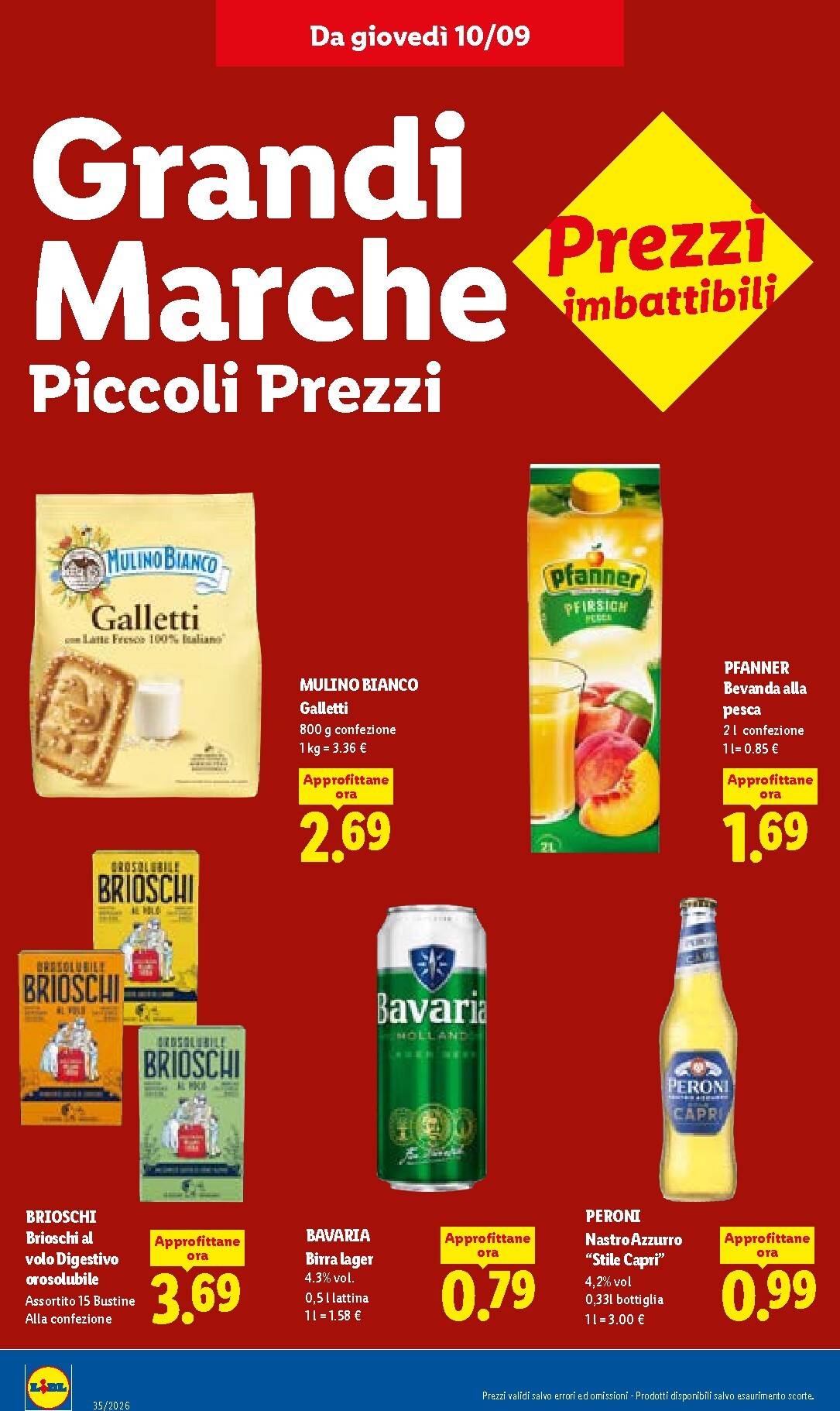 lidl - Volantino futuro Lidl valido dal giovedì 10/09/2026 al mercoledì 16/09/2026 - page: 16