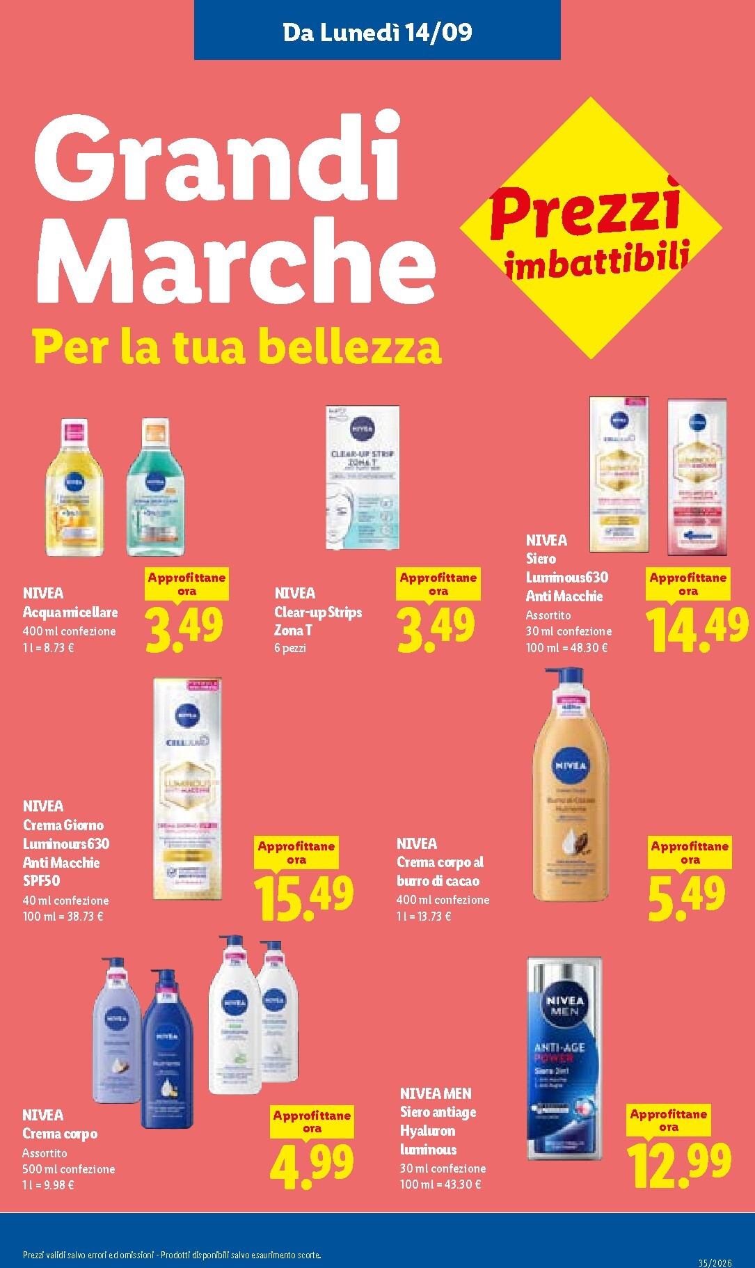 lidl - Volantino futuro Lidl valido dal giovedì 10/09/2026 al mercoledì 16/09/2026 - page: 49