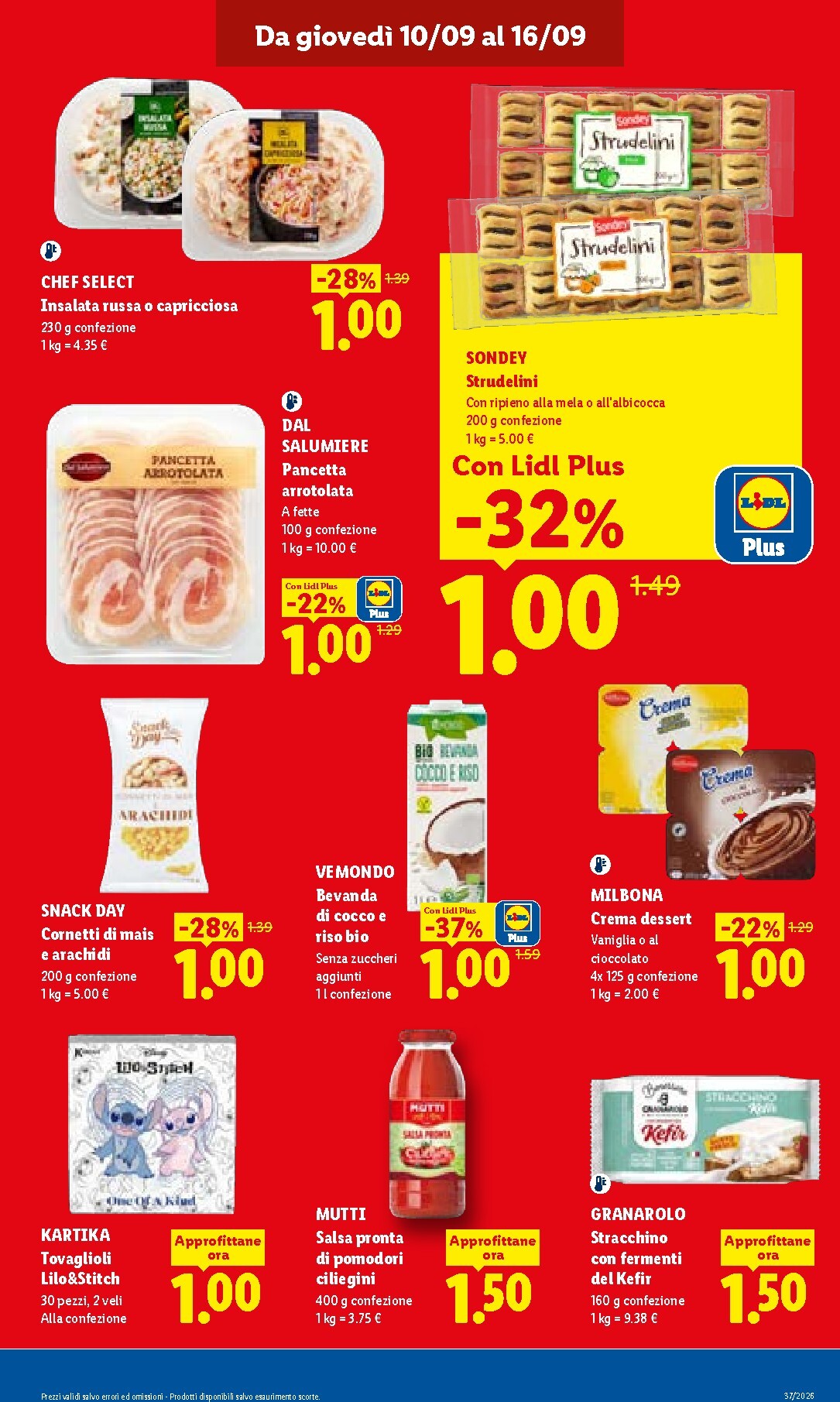 lidl - Volantino futuro Lidl valido dal giovedì 10/09/2026 al mercoledì 16/09/2026 - page: 9