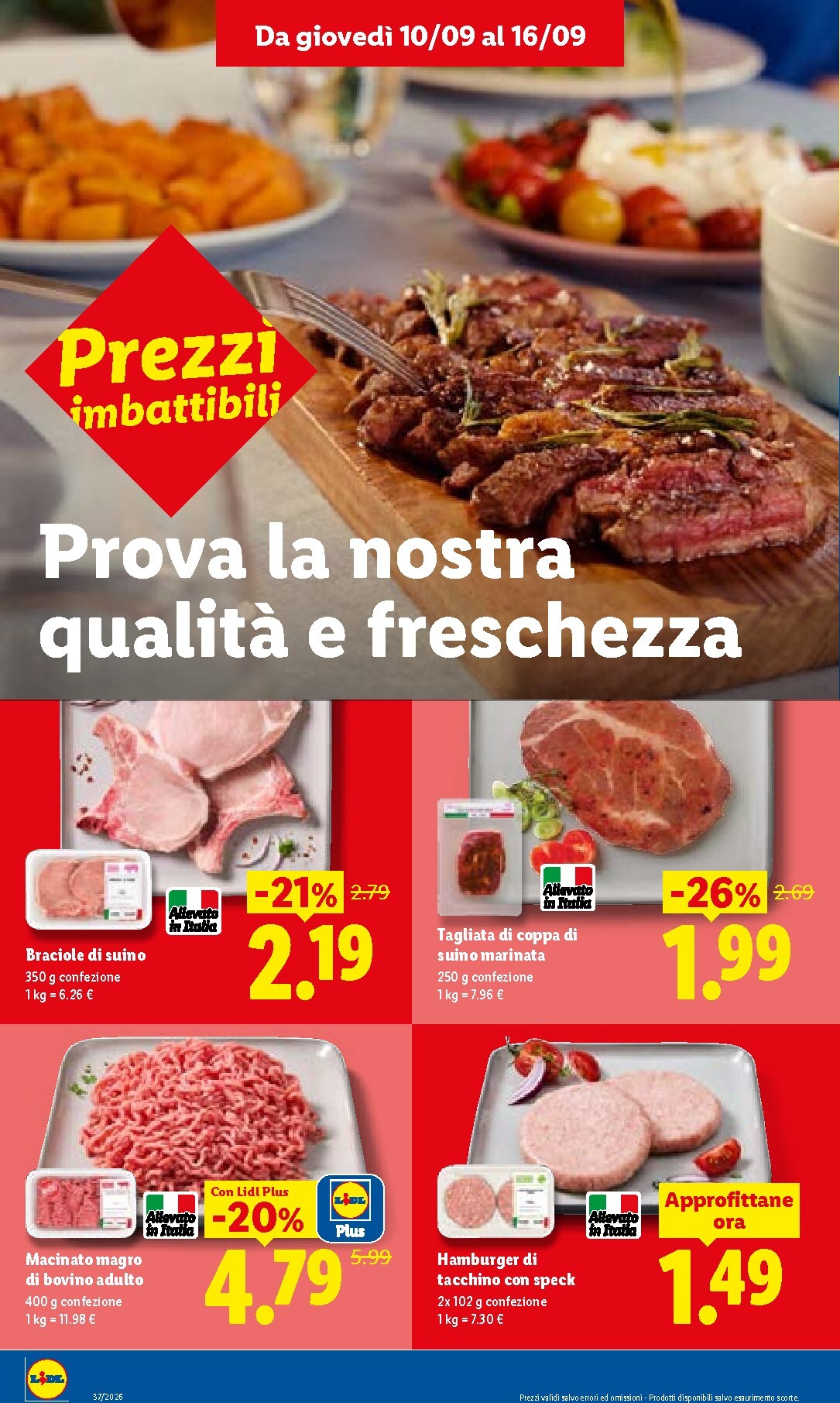 lidl - Volantino futuro Lidl valido dal giovedì 10/09/2026 al mercoledì 16/09/2026 - page: 6