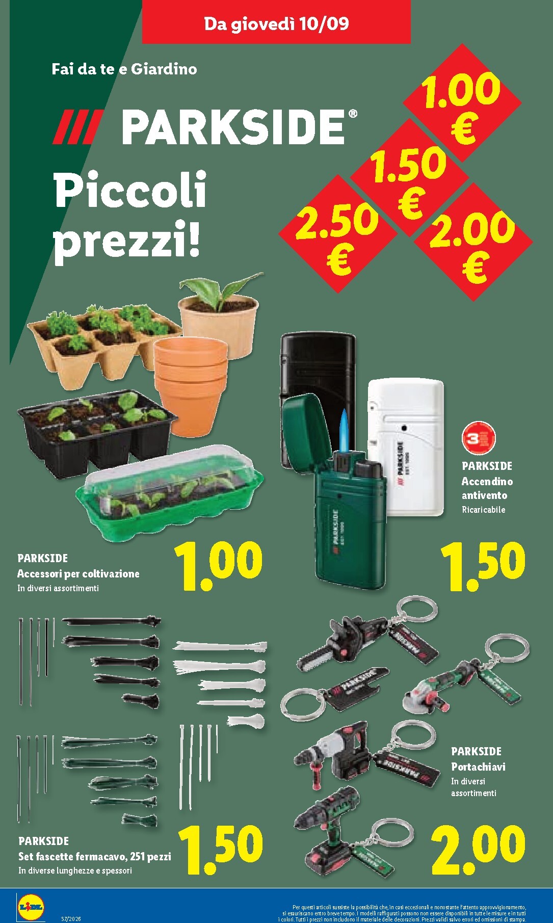 lidl - Volantino futuro Lidl valido dal giovedì 10/09/2026 al mercoledì 16/09/2026 - page: 26