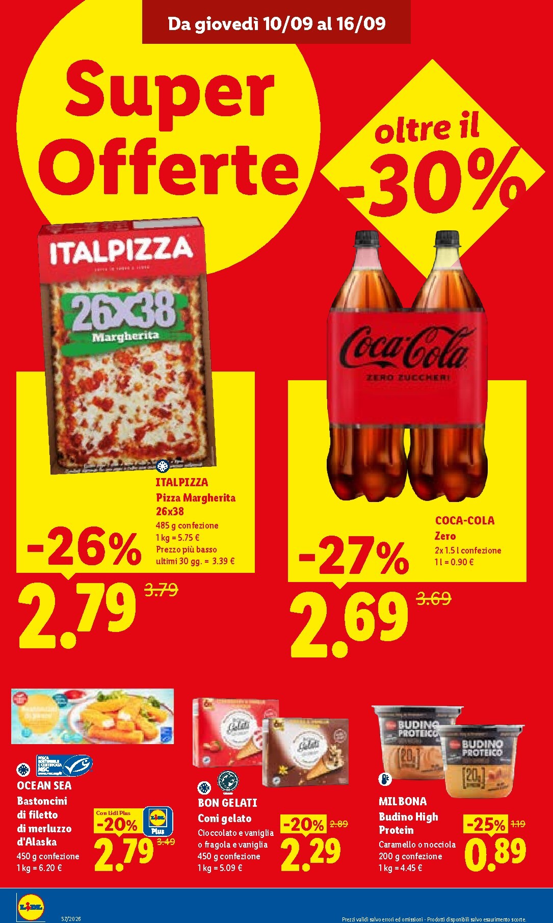 lidl - Volantino futuro Lidl valido dal giovedì 10/09/2026 al mercoledì 16/09/2026 - page: 14