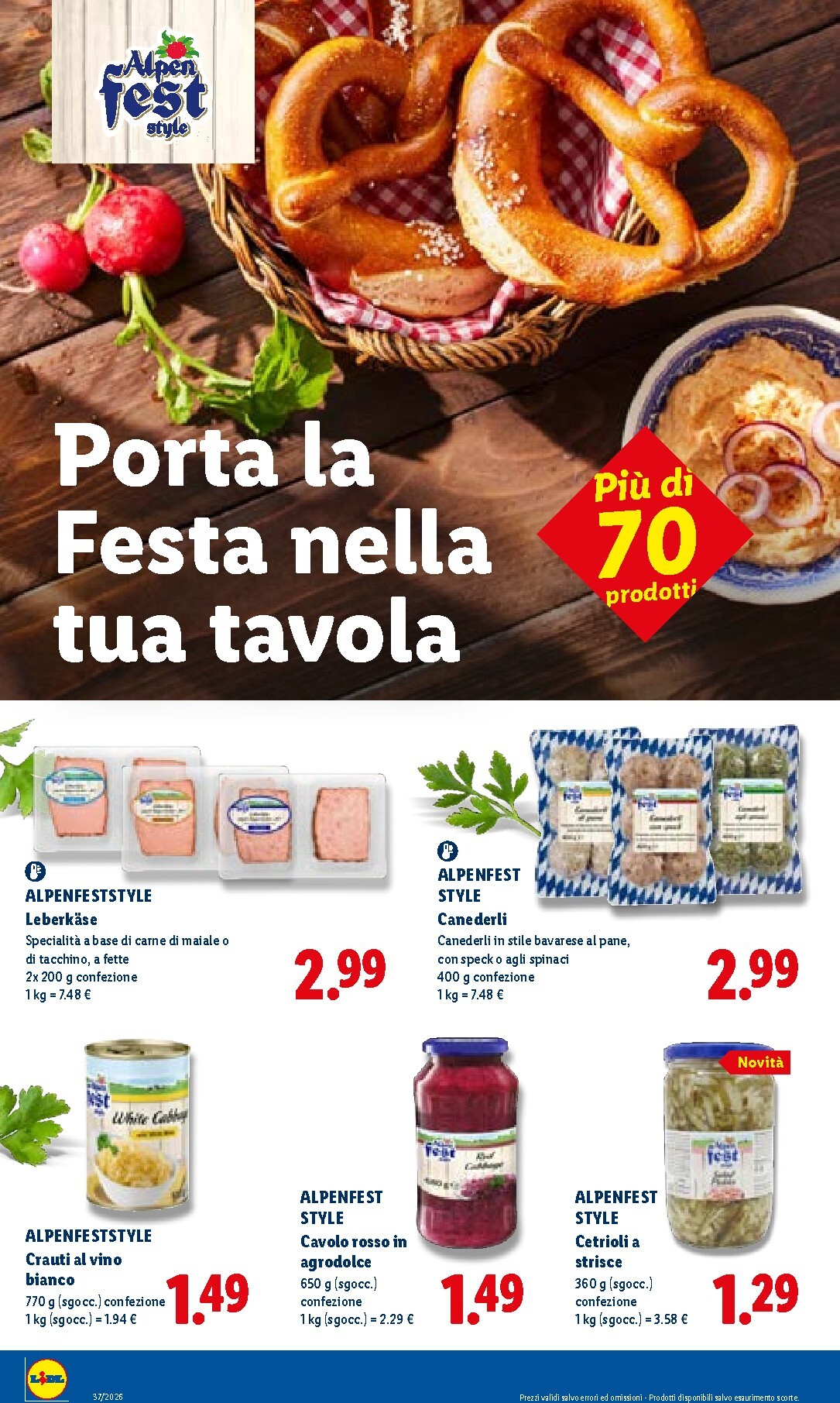 lidl - Volantino futuro Lidl valido dal giovedì 10/09/2026 al mercoledì 16/09/2026 - page: 22
