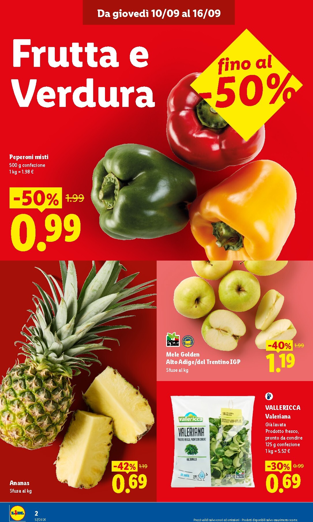 lidl - Volantino futuro Lidl - Nuova apertura - Maerne di Martellago valido dal giovedì 10/09/2026 al mercoledì 16/09/2026 - page: 2