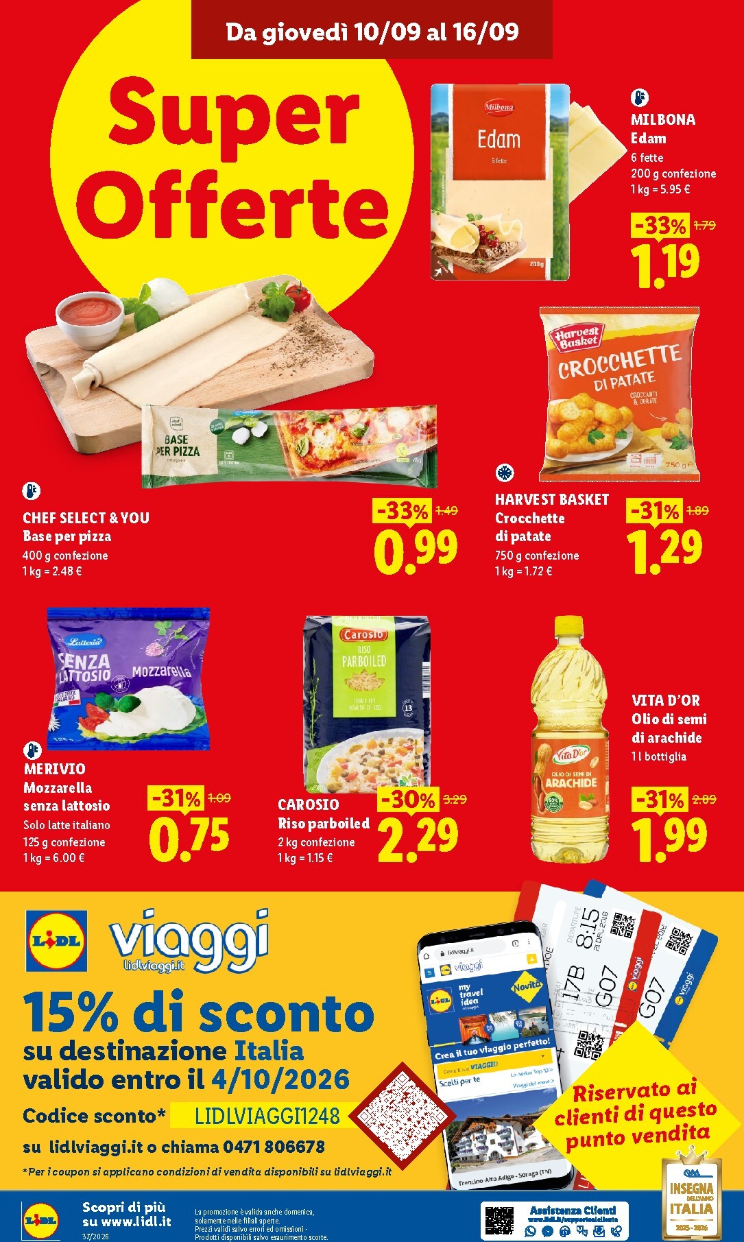 lidl - Volantino futuro Lidl - Nuova apertura - Maerne di Martellago valido dal giovedì 10/09/2026 al mercoledì 16/09/2026 - page: 8