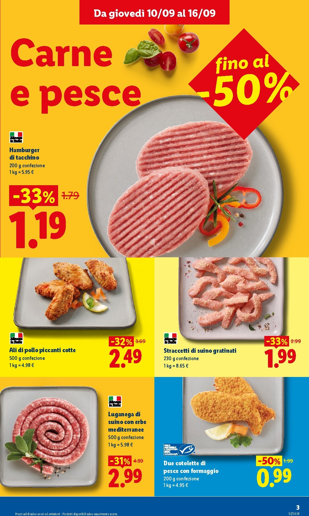lidl - Volantino futuro Lidl - Nuova apertura - Maerne di Martellago valido dal giovedì 10/09/2026 al mercoledì 16/09/2026 - page: 3
