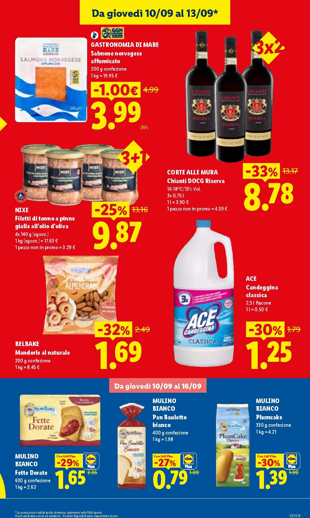 lidl - Volantino attuale di Lidl valido dal giovedì 10/09/2026 al mercoledì 16/09/2026 - page: 3