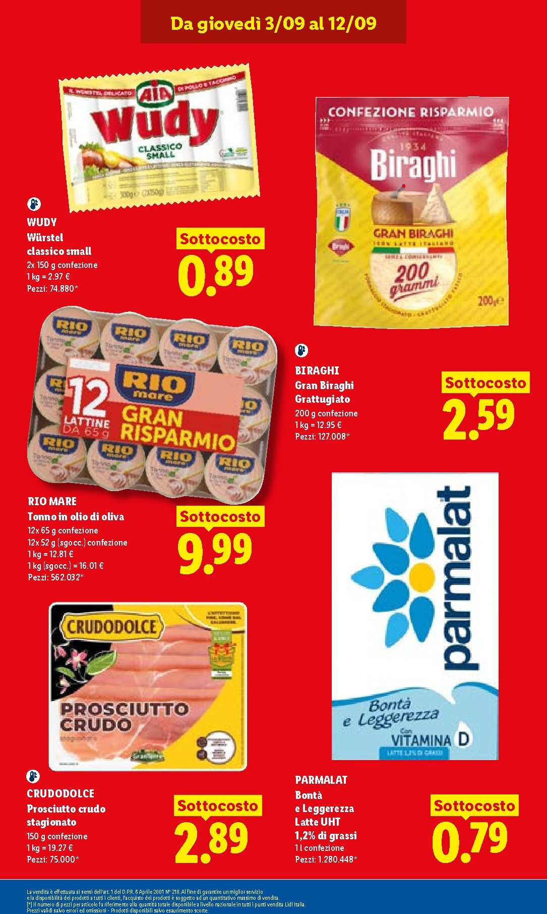 lidl - Volantino attuale di Lidl valido dal giovedì 10/09/2026 al mercoledì 16/09/2026 - page: 19